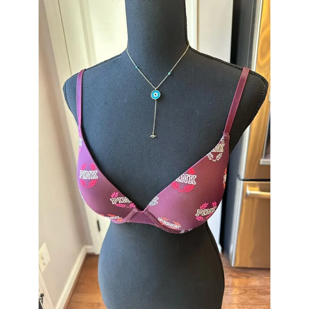 Victoria's Secret PINK Wear Everywhere Push-Up Bra 32D